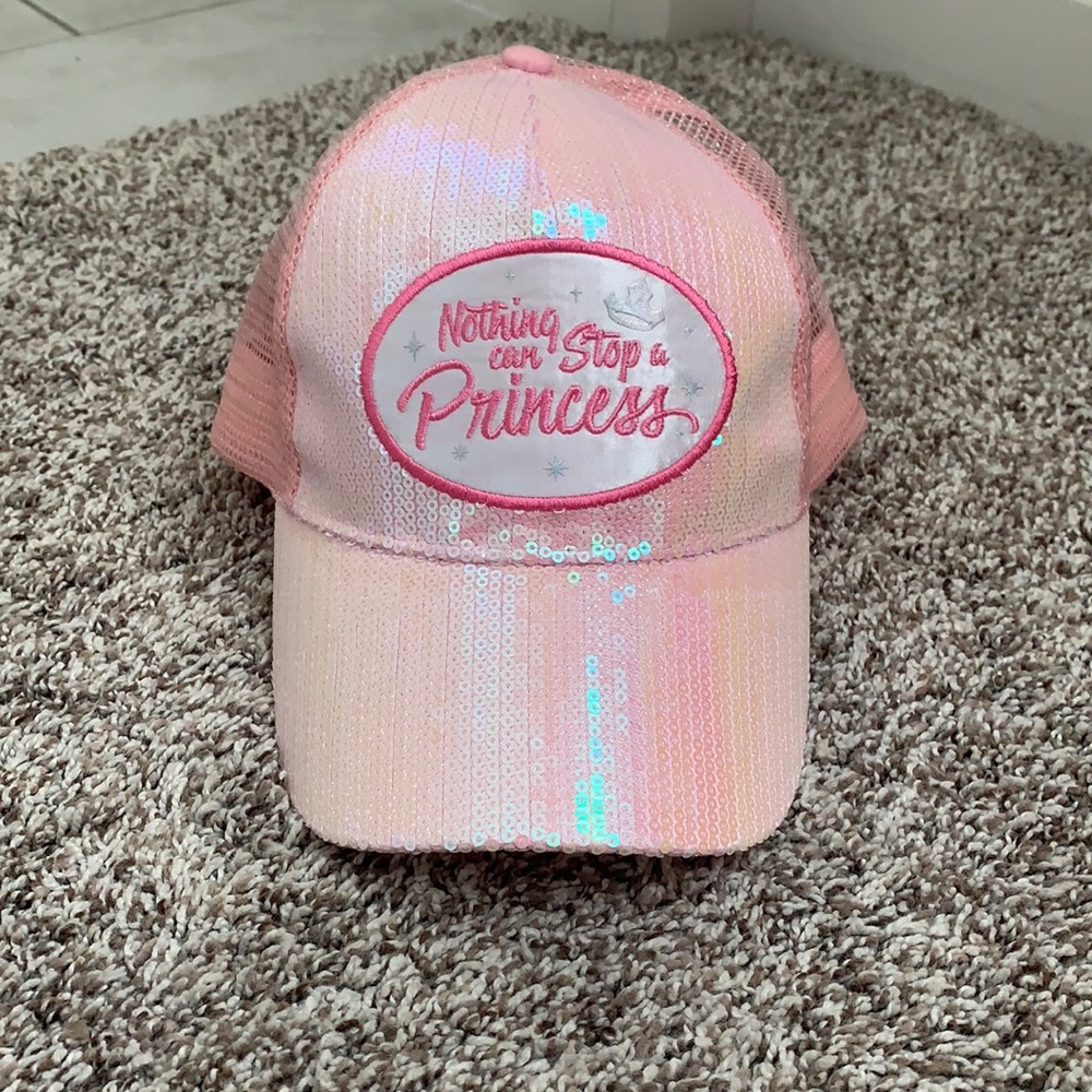 Pink Disney hat